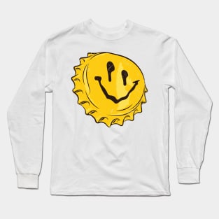 Crown - Smiley Long Sleeve T-Shirt